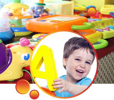 Children's Day Nursery in Cannock, Staffordshire