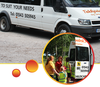 Tiddlywinks Day Nursery in Cannock